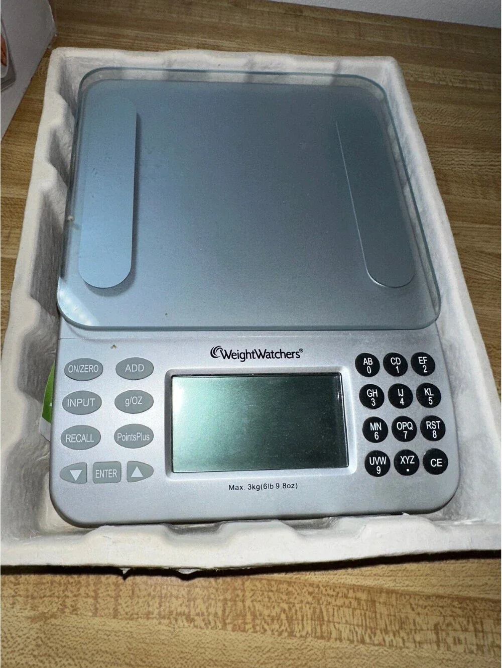 Weight Watchers Electronic Food Scale PointsPlus Database